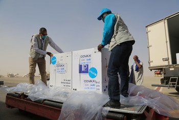 69,600 doses of COVID-19 vaccine were delivered to Mauritania in early April as part of the COVAX initiative.