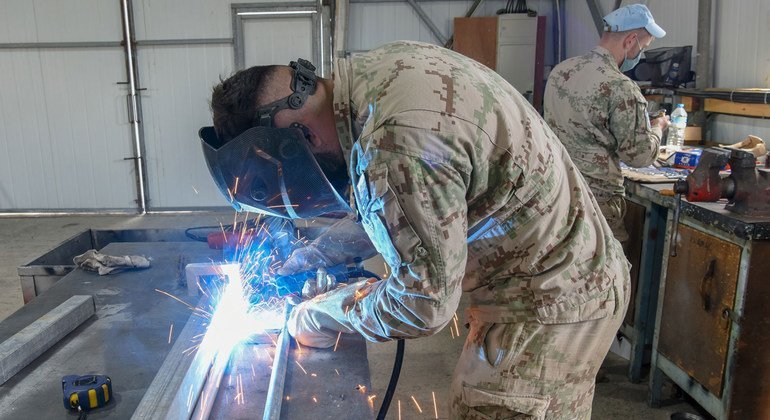 Slovak military engineers play an essential role in UNFICYP with their main role is to construct, maintain and repair all facilities..