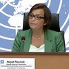 نجاة رشدي، نائبة المنسقة الخاصة، والمنسقة المقيمة للأمم المتحدة في لبنان.
