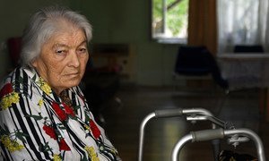 El PNUD brinda servicios de cuidado y mejora las condiciones de vida de las personas mayores que lo necesitan en Georgia.