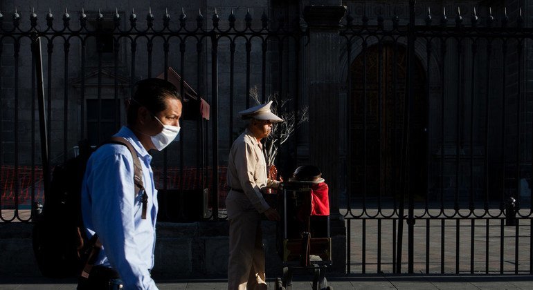 Escenas de cotidianidad en la Ciudad de México durante la pandemia de coronavirus.
