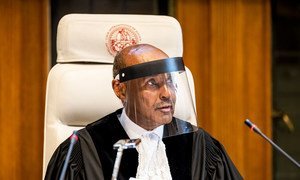 President of the International Court of Justice (ICJ), H.E. Judge Abdulqawi Ahmed Yusuf.