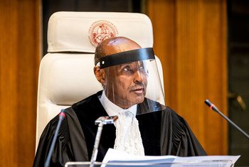国际法院院长艾哈迈德·优素福法官。