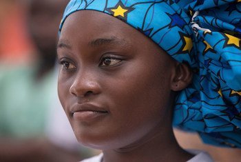 Une survivante d'Ebola à Beni, dans la province du Nord-Kivu, en République démocratique du Congo. (août 2019)