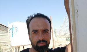 Ghasim Al-Lubbad, mkimbizi kutoka Syria akiwa kambini Zaatari nchini Jordan