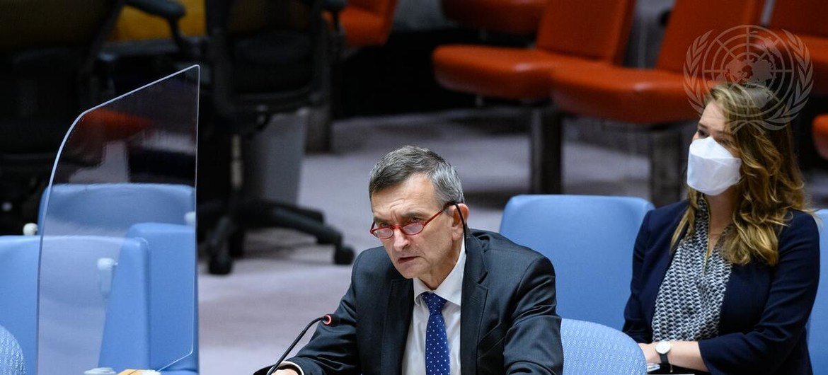 Volker Perthes, Représentant spécial de l'ONU pour le Soudan.