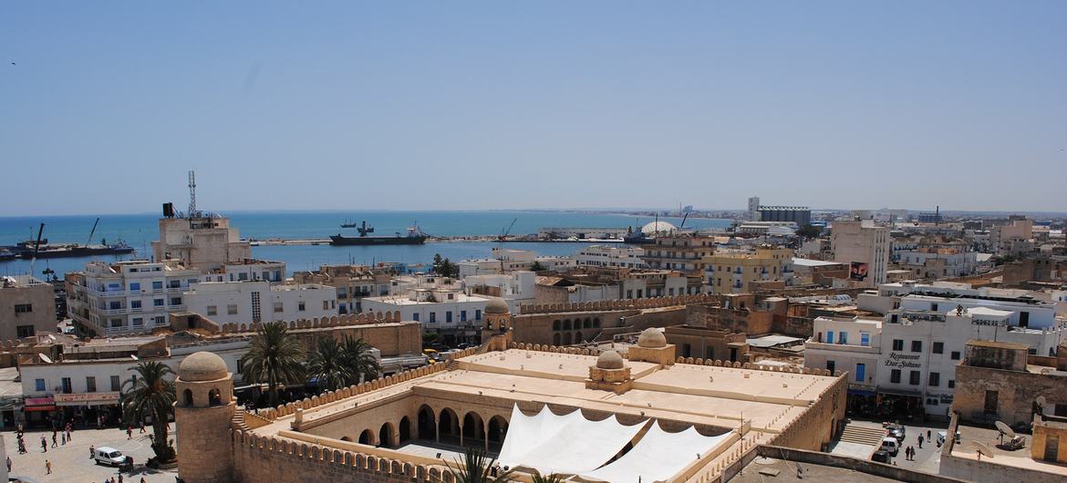 مدينة سوسة في تونس.