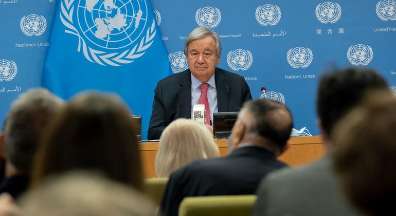 Don't flood the world today; don't drown it tomorrow', UN Chief implores leaders | | UN News