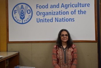 यूएन खाद्य एवं कृषि संगठन के भारत कार्यालय में राष्ट्रीय सलाहकार शालिनी भूटानी