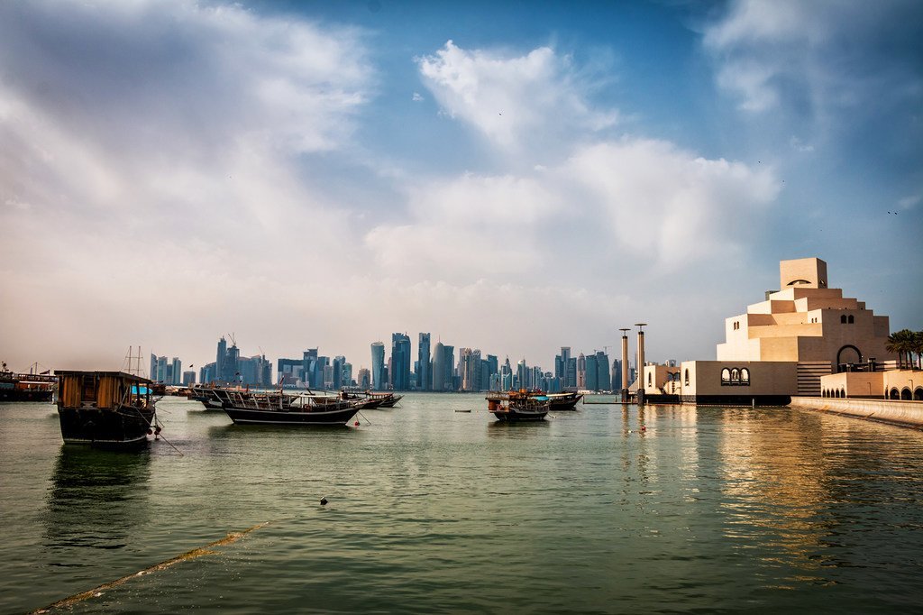 Doha, la capitale du Qatar