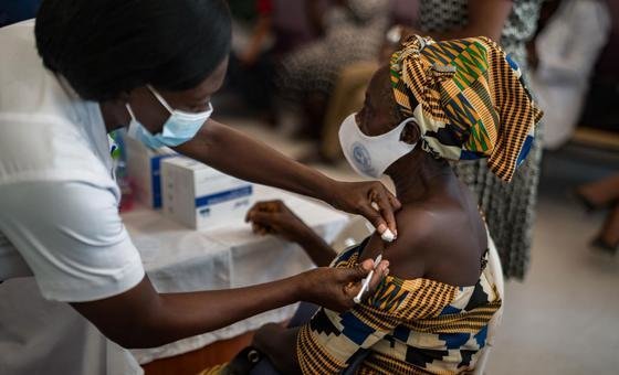 Countries in Africa have access to the vaccine through the COVAX Facility.