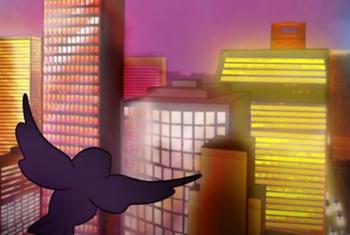 14 мая - Всемирный день перелетных птиц. В этом году он посвящен проблеме искусственного освещения