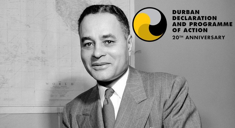 From one anti-racism trailblazer to another: Andrew Young remembers Ralph Bunche