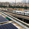भारत की एक अग्रणी सौर ऊर्जा परियोजना रीवा सौर पार्क है, जिसकी मदद से नई दिल्ली की मेट्रो रेल प्रणाली को ऊर्जा प्रदान की जा रही है.