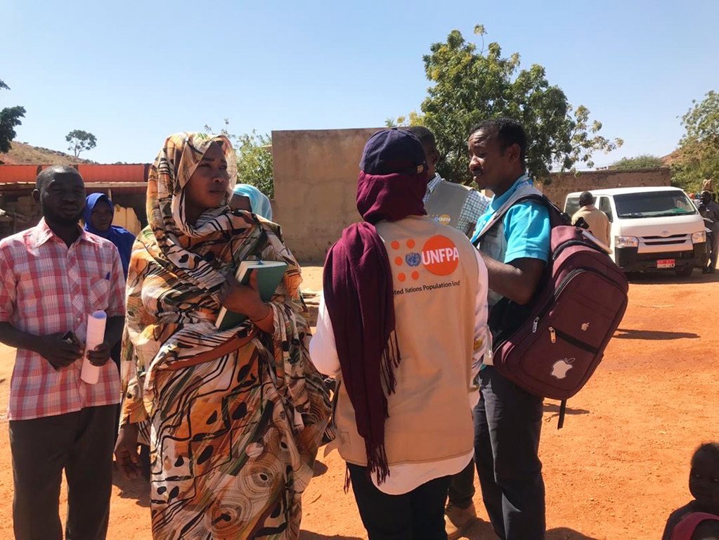 L'UNFPA soutient les femmes enceintes au Darfour occidental après une recrudescence de l'instabilité dans cette région