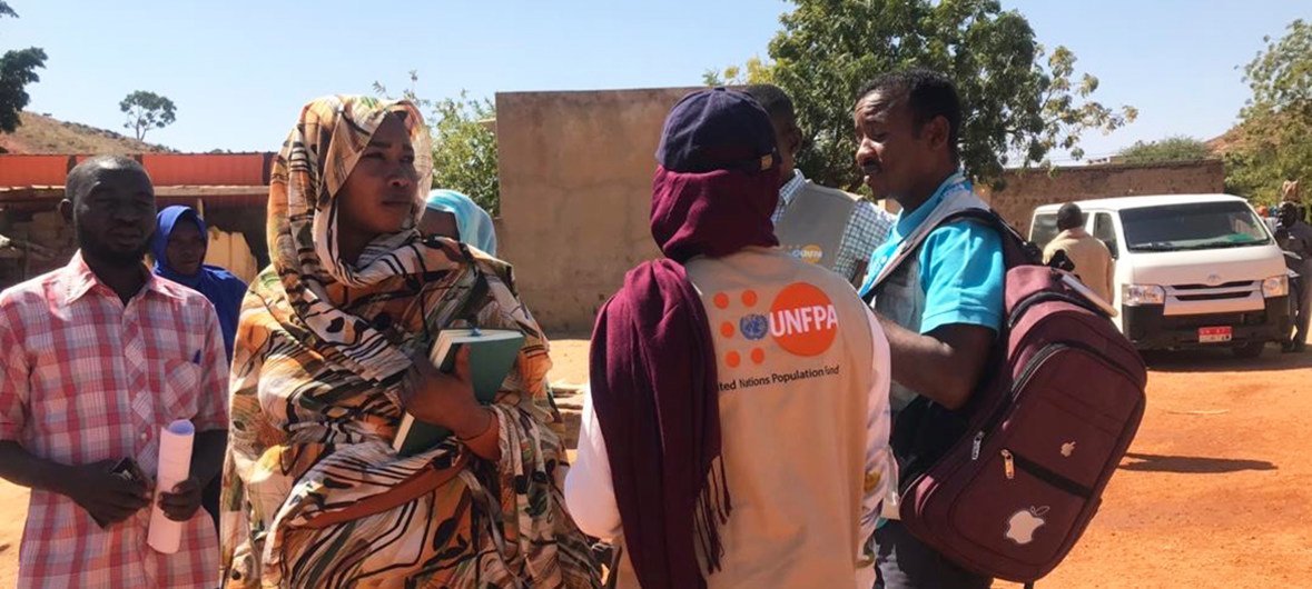 El Fondo de Población apoya a las mujeres embarazadas en la región sudanesa de Darfur occiental.