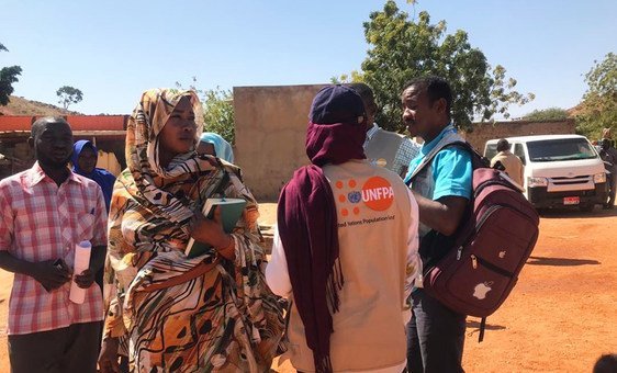 صندوق الأمم المتحدة للسكان يدعم النساء الحوامل في غرب دارفور على خلفية أحداث العنف المجتمعي التي شهدتها المنطقة.