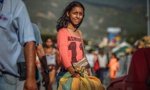 La salud y el bienestar de millones de refugiados y migrantes venezolanos se ven amenazados por COVID-19.