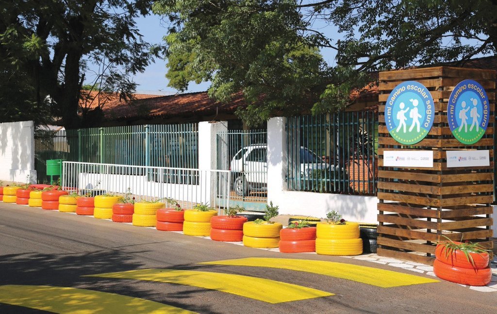 Escuela en Paraguay