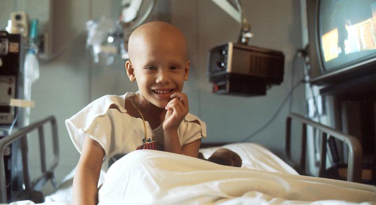 El cáncer es la segunda causa de muerte en los niños y adolescentes de hasta 19 años en América Latina y el Caribe.