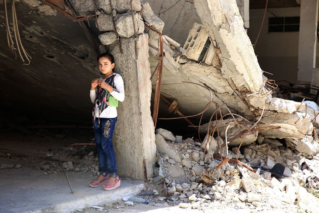 Une décennie de conflit en Syrie a eu un impact dévastataeur sur les femmes et les filles.