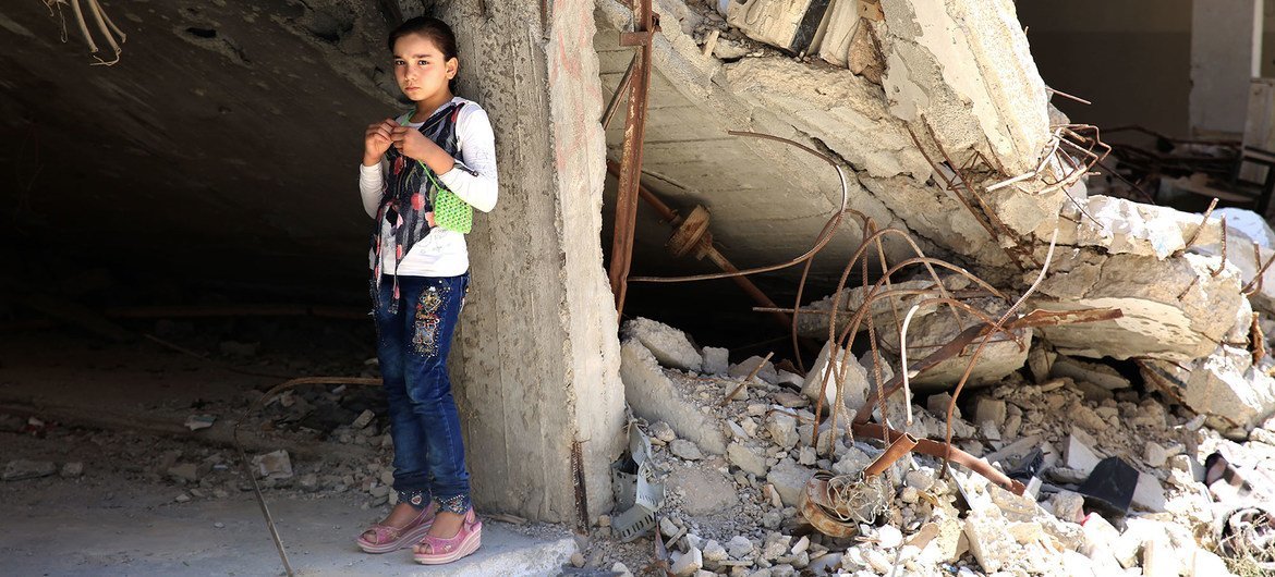 叙利亚长达十年的冲突给妇女和女孩造成了巨大的影响。