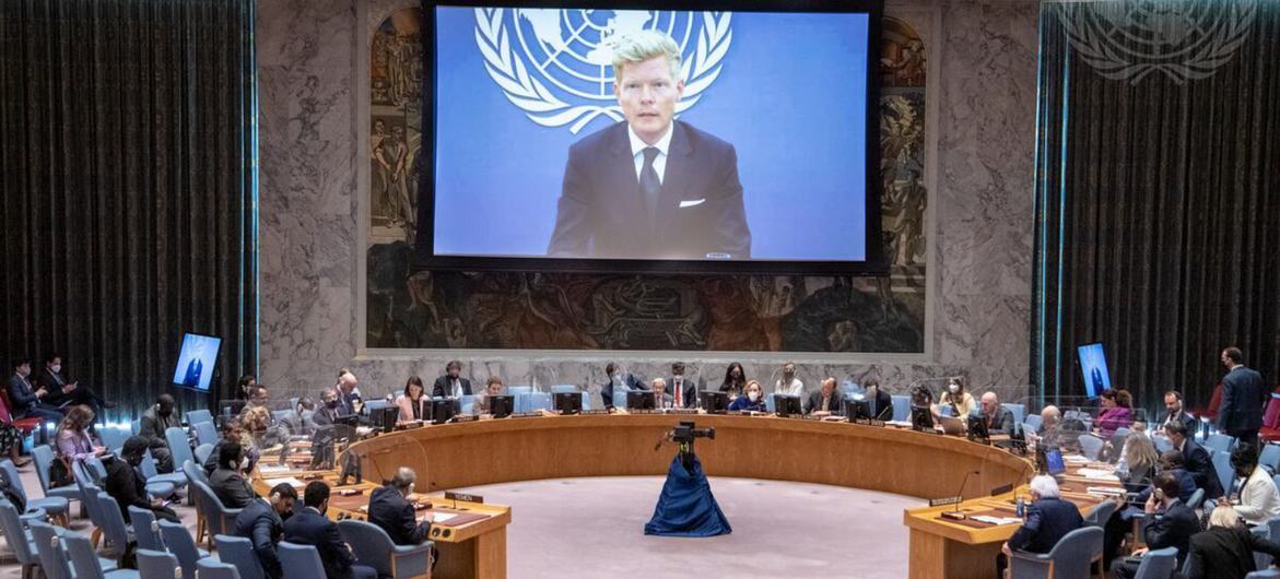 Hans Grundberg summarizes the Security Council meeting on the situation in Yemen.