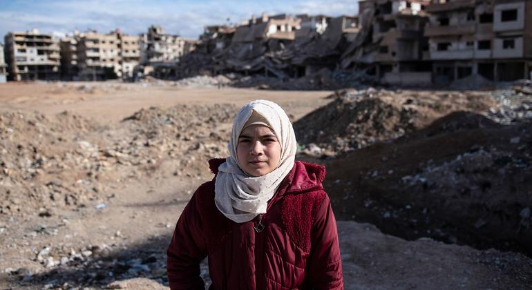 Suriah: Anak-anak ‘hidup dalam ketakutan akan kekerasan’, terluka oleh 11 tahun perang |