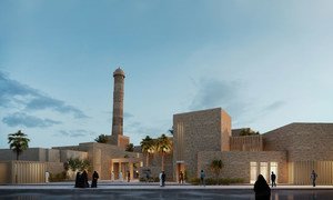 des architectes égyptiens ont remporté le concours pour la reconstruction de la mosquée Al-Nouri à Mossoul, en Iraq