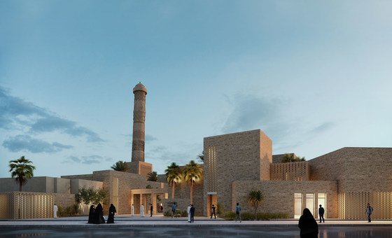 مشروع إعادة إعمار مجمّع جامع النوري في الموصل بالعراق يفوز به مهندسون معماريون من مصر.