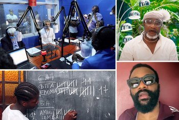  En RDC, les artistes se mobilisent dans la lutte contre le Covid-19 et Radio Okapi propose des programmes éducatifs aux enfants dont les écoles sont fermées en raison de la pandémie.