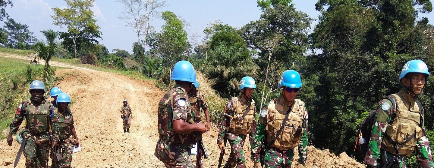 Tanzania na Indonesia katika ulinzi wa amani DRC | Habari za UN