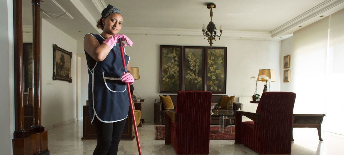 Domestic workers are fighting for recognition as workers and essential service providers.