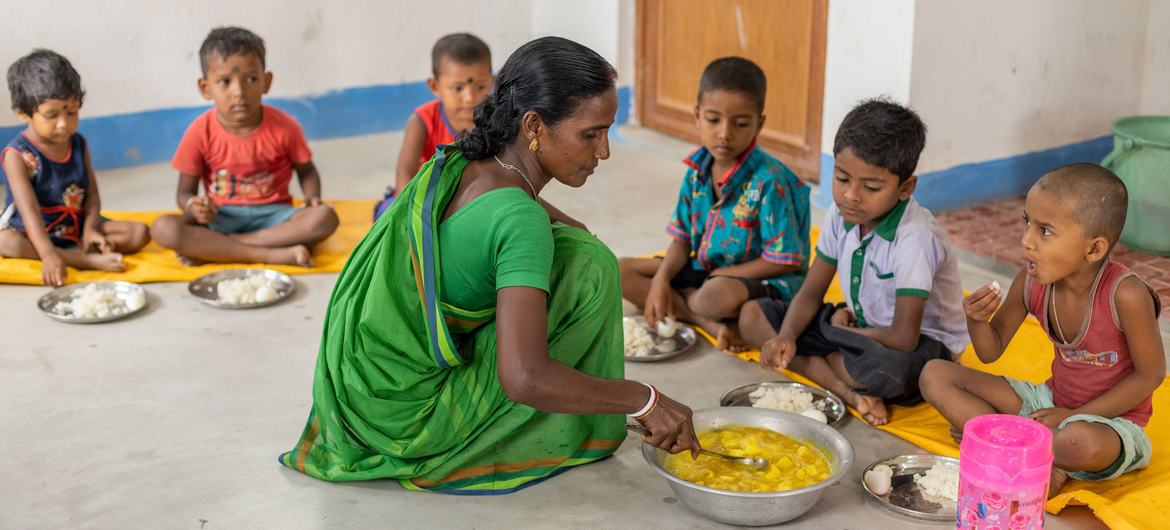 School closures during COVID-19 closures have had a negative impact on the nutritional needs of children, as schools provide a daily meal to every child under five.