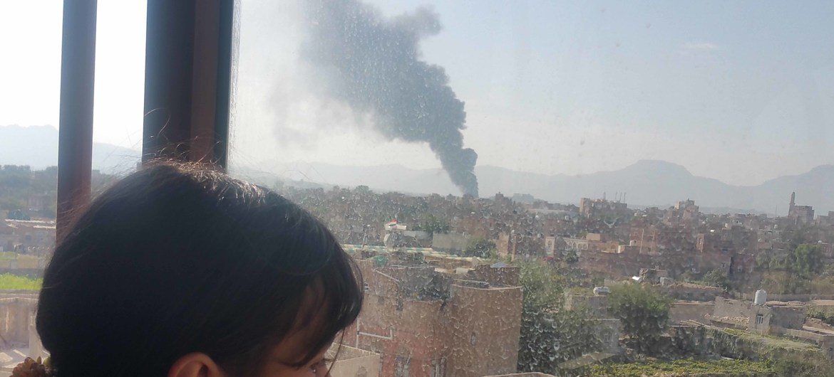 الغارات العشوائية تقتل مدنيين في اليمن للمرة الثانية هذا الأسبوع.