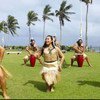 Ngoma ya utamaduni kutoka Fiji ikichezwa wakati wa tamasha hilo lililofanyika kwa njia ya mtandao