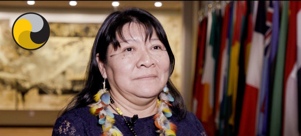 Joenia is una mujer indígena Wapichana, del estado brasileño de Roraima.