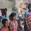 Les parents de Rani vivent en dessous du seuil de pauvreté et comptent sur le programme de repas de midi du pays pour garder leurs enfants en bonne santé et bien nourris. 