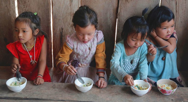 La tercera parte de los niños menores de 5 años padece malnutrición | Noticias ONU