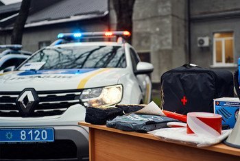 ЮНОПС и ЕС помогают Украине провести реформу правоохранительной системы.