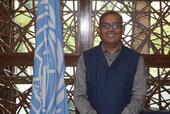 विश्व स्वास्थ्य संगठन के नई दिल्ली स्थित कार्यालय में ग़ैर-संचारी रोगों के लिए राष्ट्रीय अधिकारी डॉक्टर प्रदीप जोशी. 
