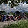 2020年6月，超过1000名委内瑞拉人抵达哥伦比亚边境城市库库塔。联合国机构、哥伦比亚政府与合作伙伴共同努力，用三天的时间建起了这座帐篷医疗中心。