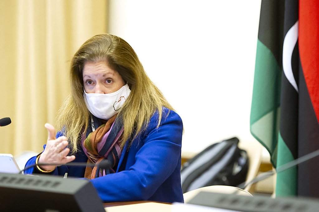 السيدة ستيفاني وليامز، الممثلة الخاصة للأمين العام للأمم المتحدة في ليبيا بالإنابة.