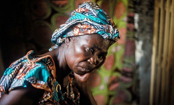 Madame “R”, a mother of 7 children was raped by two men as she returned home in Damala in the Central African Republic.