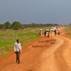 Displaced people flee violence in Abyei, South Sudan. (file)