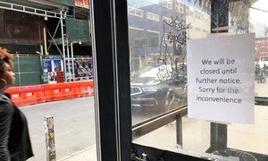 Bares y restaurantes en Nueva York han sido obligados a cerrar como medida para limitar el contagio de coronavirus.