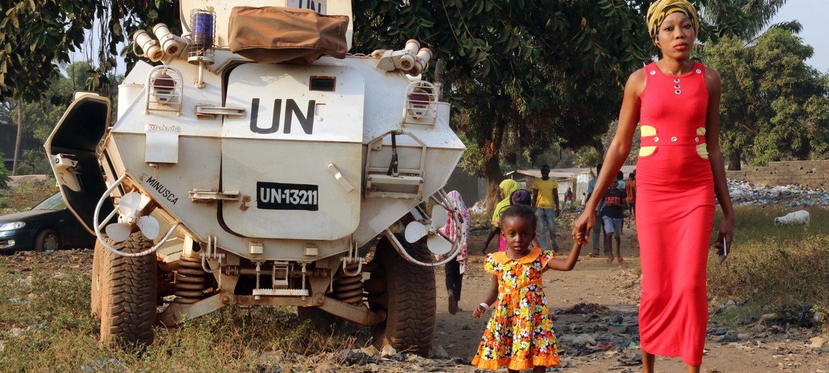 The UN Multidimensional Integrated Stabilization Mission in the Central African Republic (MINUSCA) is tasked with creating political, security and institutional conditions conducive to reducing the presence of armed groups.