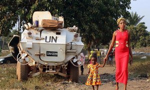 La Mission des Nations Unies en République centrafricaine (MINUSCA) apporte son appui pour rétablir la paix dans ce pays.