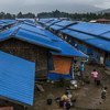 As of the start of 2021, about one million people are in need of humanitarian aid and protection in Myanmar. Pictured here, an IDP camp in Myanmar’s Kachin province. (file photo) 