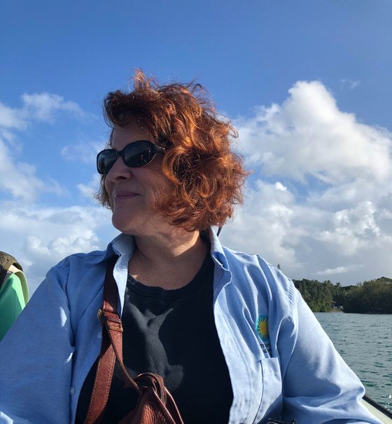 Mary Hagedorn is a senior research scientist at the Smithsonian Conservation Biology Institute, based at the Hawaii Institute of Marine Biology on Coconut Island in Hawaii.